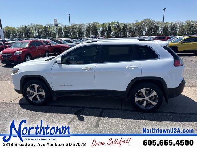 used 2020 Jeep Cherokee car, priced at $19,990