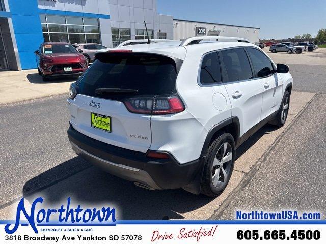 used 2020 Jeep Cherokee car, priced at $19,990