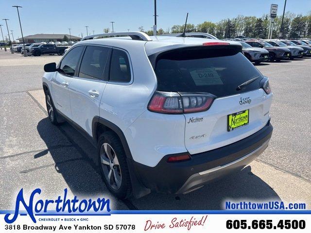 used 2020 Jeep Cherokee car, priced at $19,990