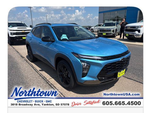 new 2025 Chevrolet Trax car, priced at $25,560