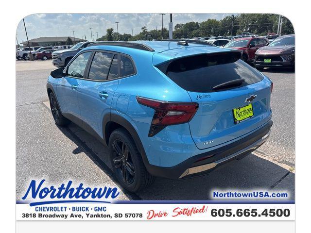 new 2025 Chevrolet Trax car, priced at $25,560