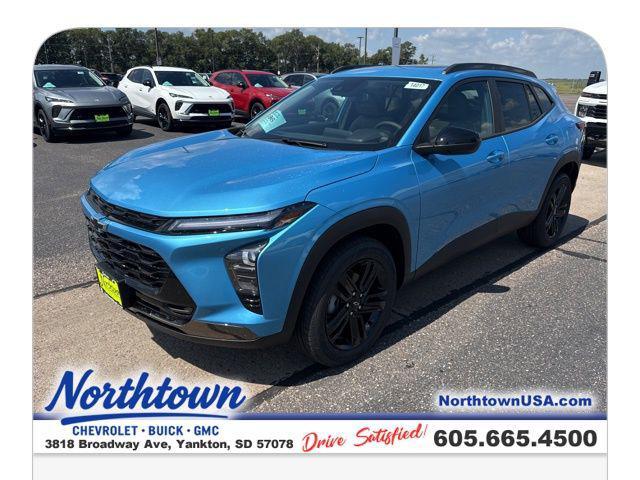 new 2025 Chevrolet Trax car, priced at $25,560