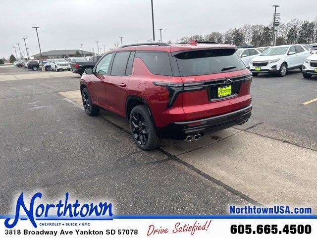 new 2025 Chevrolet Traverse car, priced at $59,640