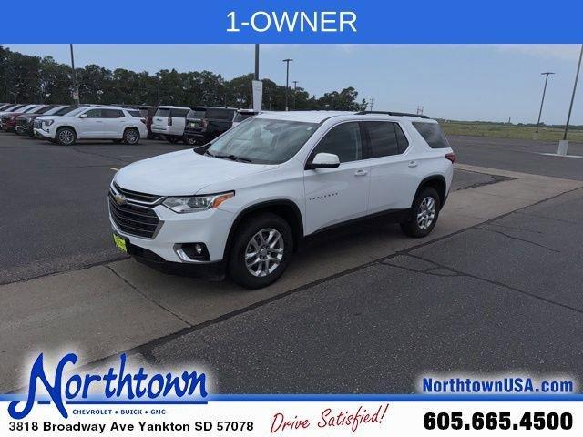 used 2021 Chevrolet Traverse car, priced at $26,990