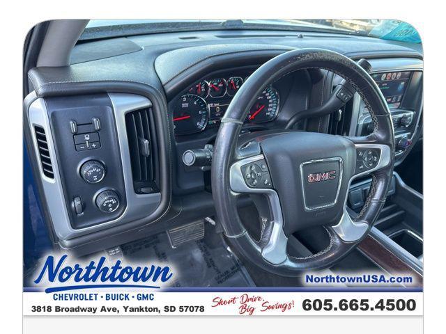 used 2018 GMC Sierra 1500 car, priced at $21,487