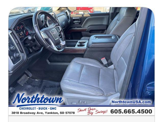 used 2018 GMC Sierra 1500 car, priced at $21,487