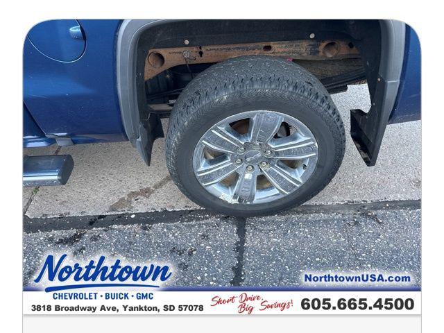 used 2018 GMC Sierra 1500 car, priced at $21,487