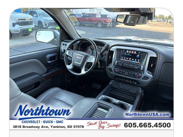 used 2018 GMC Sierra 1500 car, priced at $21,487