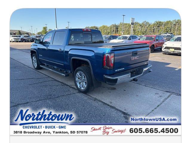 used 2018 GMC Sierra 1500 car, priced at $21,487