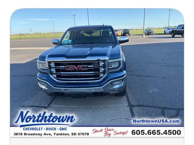 used 2018 GMC Sierra 1500 car, priced at $21,487
