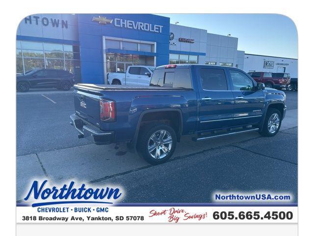 used 2018 GMC Sierra 1500 car, priced at $21,487