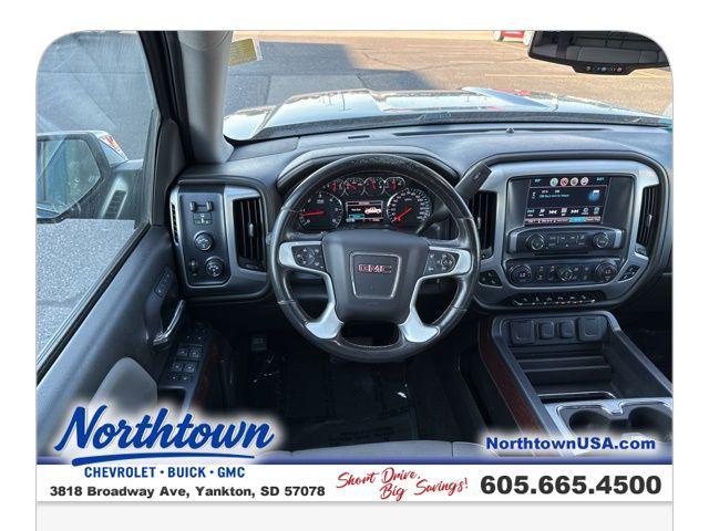 used 2018 GMC Sierra 1500 car, priced at $21,487