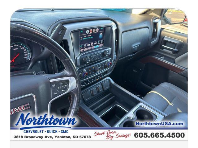 used 2018 GMC Sierra 1500 car, priced at $21,487