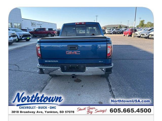 used 2018 GMC Sierra 1500 car, priced at $21,487