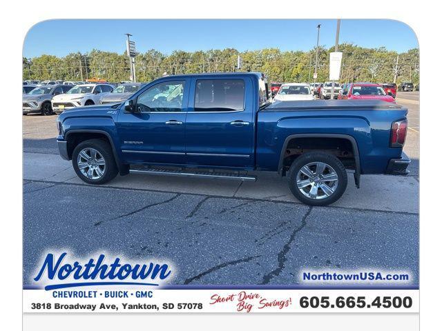 used 2018 GMC Sierra 1500 car, priced at $21,487