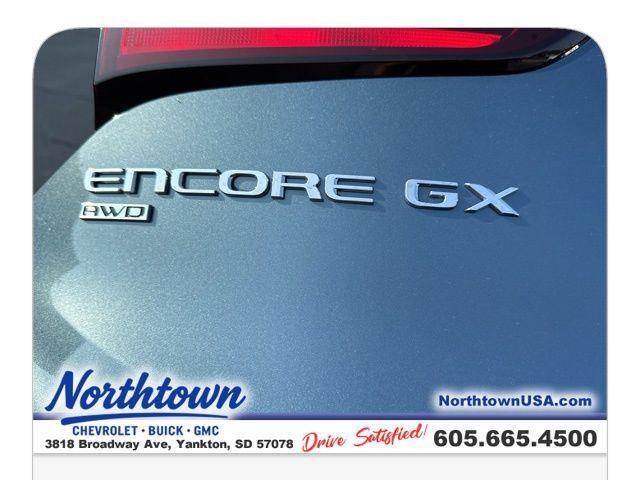 new 2025 Buick Encore GX car, priced at $27,190