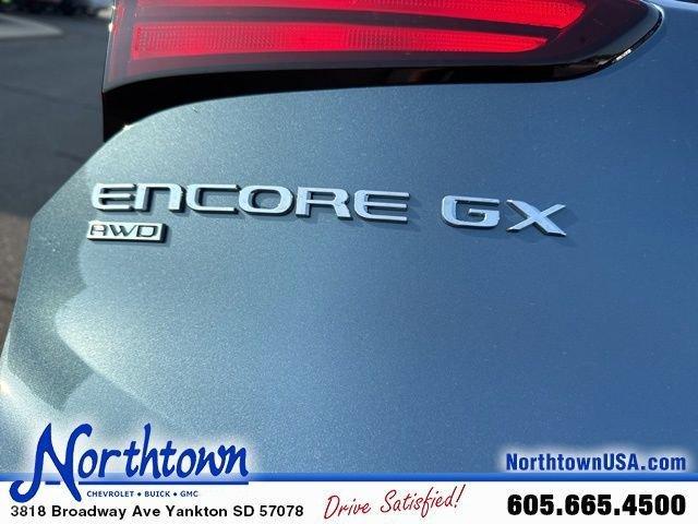 new 2025 Buick Encore GX car, priced at $30,190