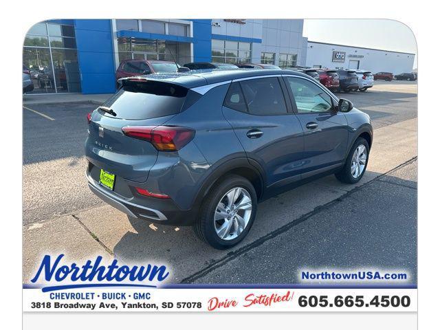 new 2025 Buick Encore GX car, priced at $27,190