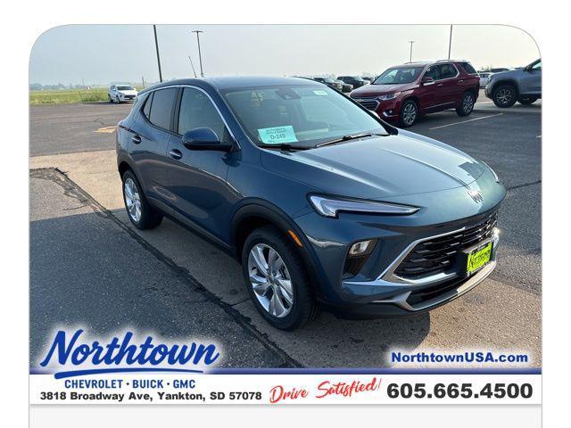 new 2025 Buick Encore GX car, priced at $27,190