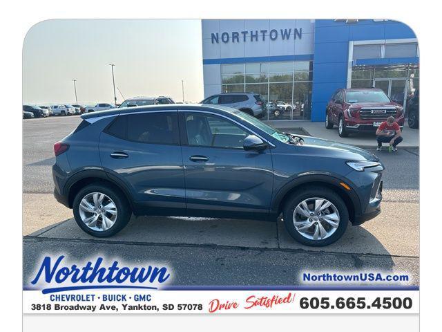 new 2025 Buick Encore GX car, priced at $27,190