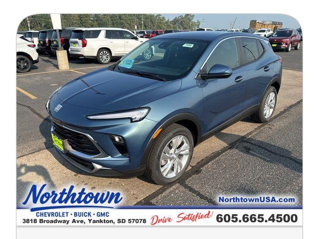 new 2025 Buick Encore GX car, priced at $27,190