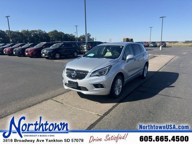 used 2017 Buick Envision car, priced at $17,990