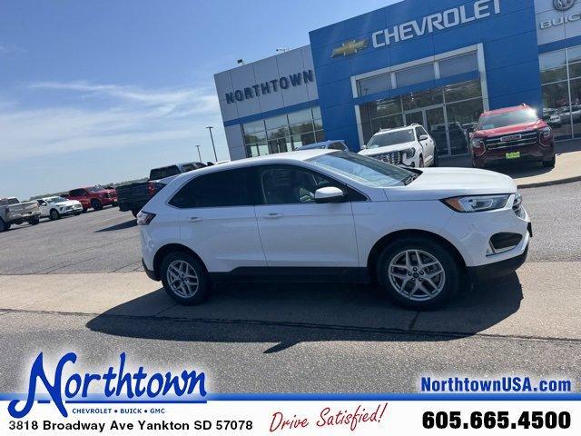 used 2021 Ford Edge car, priced at $24,990