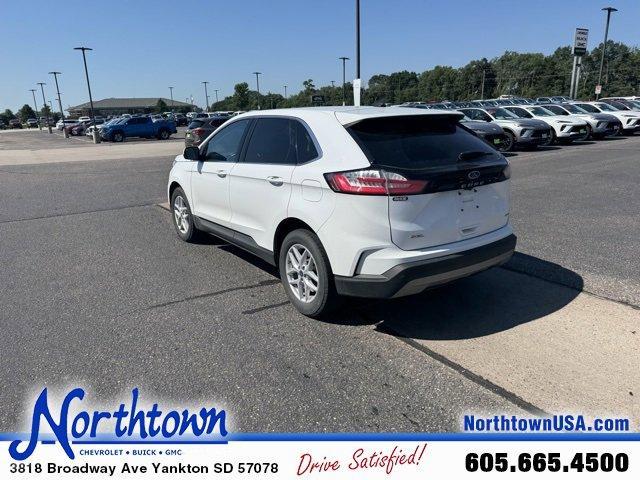 used 2021 Ford Edge car, priced at $24,990