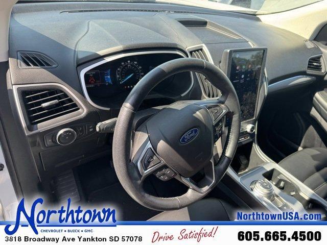 used 2021 Ford Edge car, priced at $24,990
