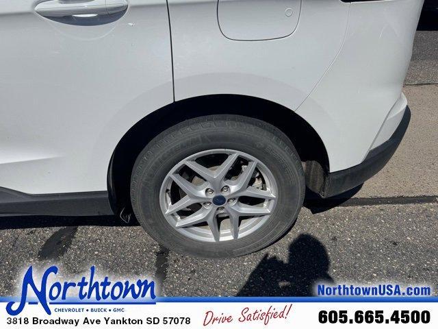 used 2021 Ford Edge car, priced at $24,990
