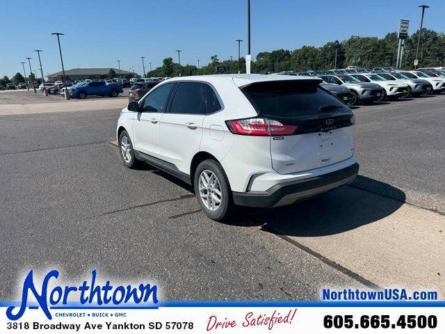 used 2021 Ford Edge car, priced at $23,990