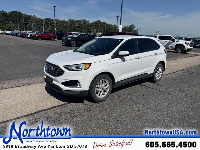 used 2021 Ford Edge car, priced at $24,990