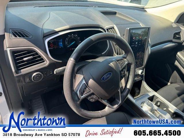 used 2021 Ford Edge car, priced at $23,990