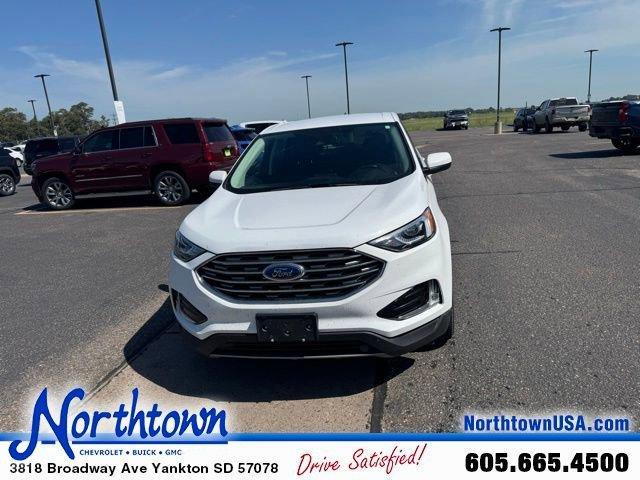 used 2021 Ford Edge car, priced at $23,990