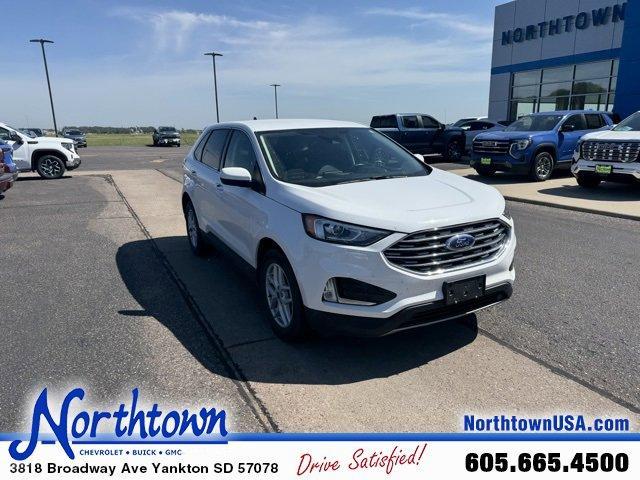 used 2021 Ford Edge car, priced at $24,990