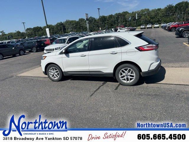 used 2021 Ford Edge car, priced at $24,990