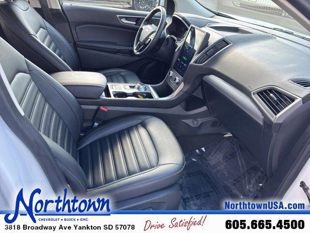 used 2021 Ford Edge car, priced at $24,990