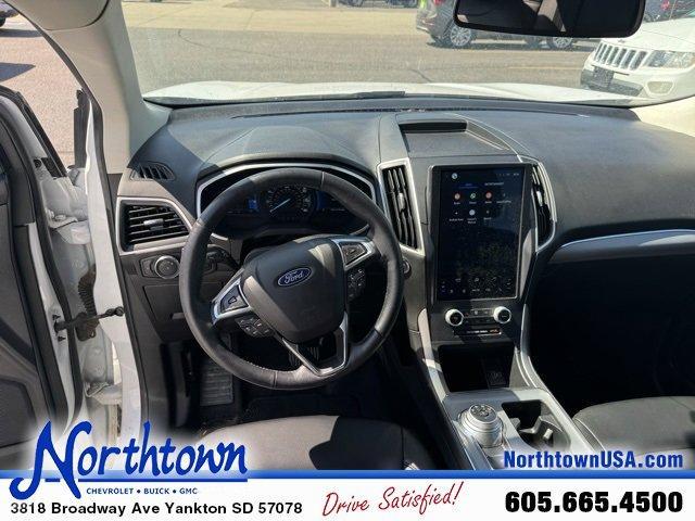 used 2021 Ford Edge car, priced at $24,990