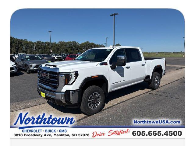 new 2026 GMC Sierra 2500 car, priced at $78,120
