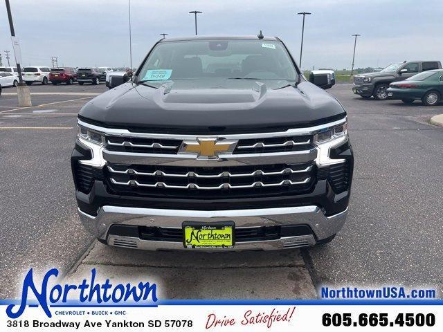 new 2025 Chevrolet Silverado 1500 car, priced at $55,485