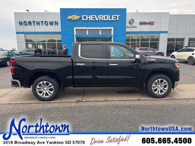 new 2025 Chevrolet Silverado 1500 car, priced at $55,485