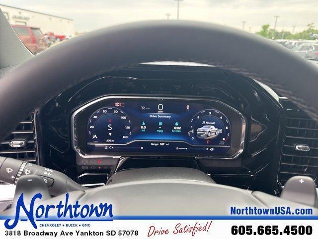 new 2025 Chevrolet Silverado 1500 car, priced at $55,485