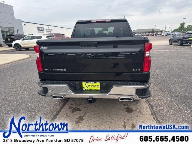 new 2025 Chevrolet Silverado 1500 car, priced at $55,485