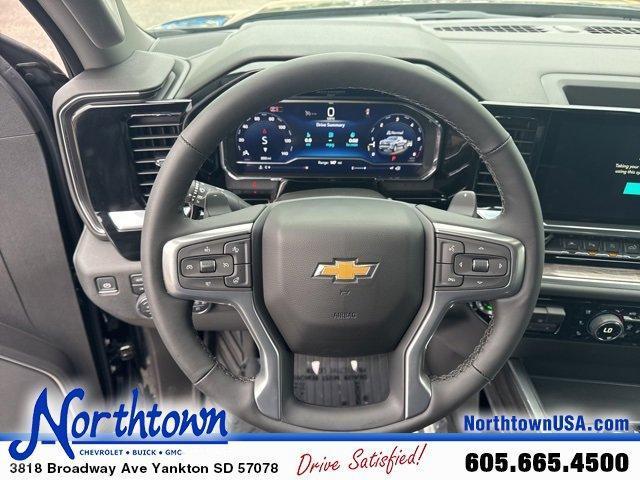 new 2025 Chevrolet Silverado 1500 car, priced at $55,485