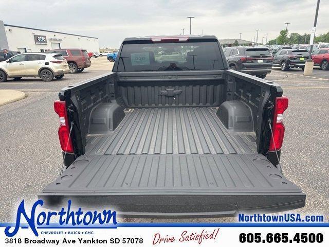 new 2025 Chevrolet Silverado 1500 car, priced at $55,485