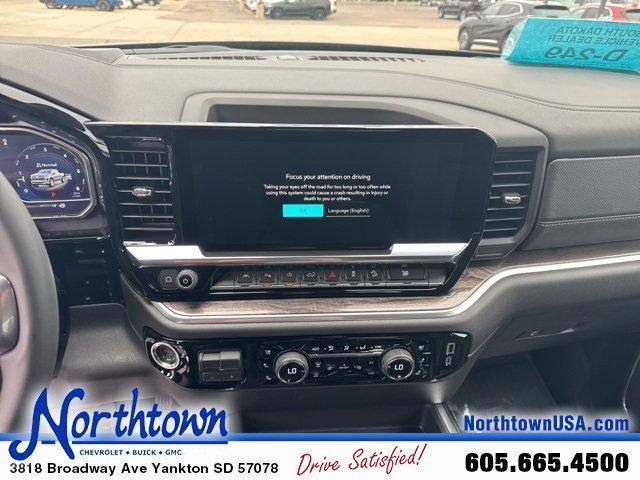new 2025 Chevrolet Silverado 1500 car, priced at $55,485