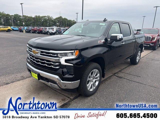 new 2025 Chevrolet Silverado 1500 car, priced at $55,485