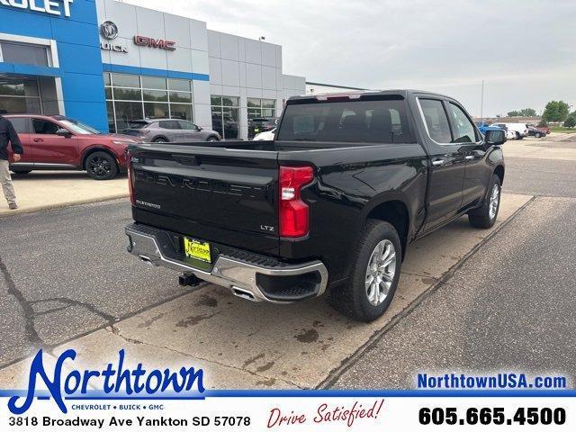 new 2025 Chevrolet Silverado 1500 car, priced at $55,485