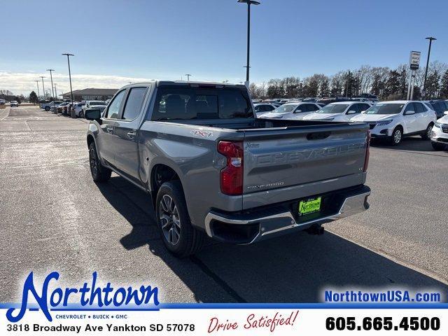 new 2025 Chevrolet Silverado 1500 car, priced at $52,825