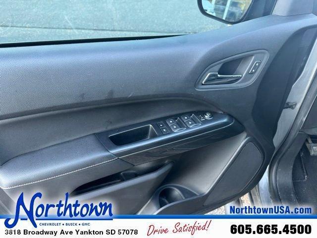 used 2021 GMC Canyon car, priced at $34,990